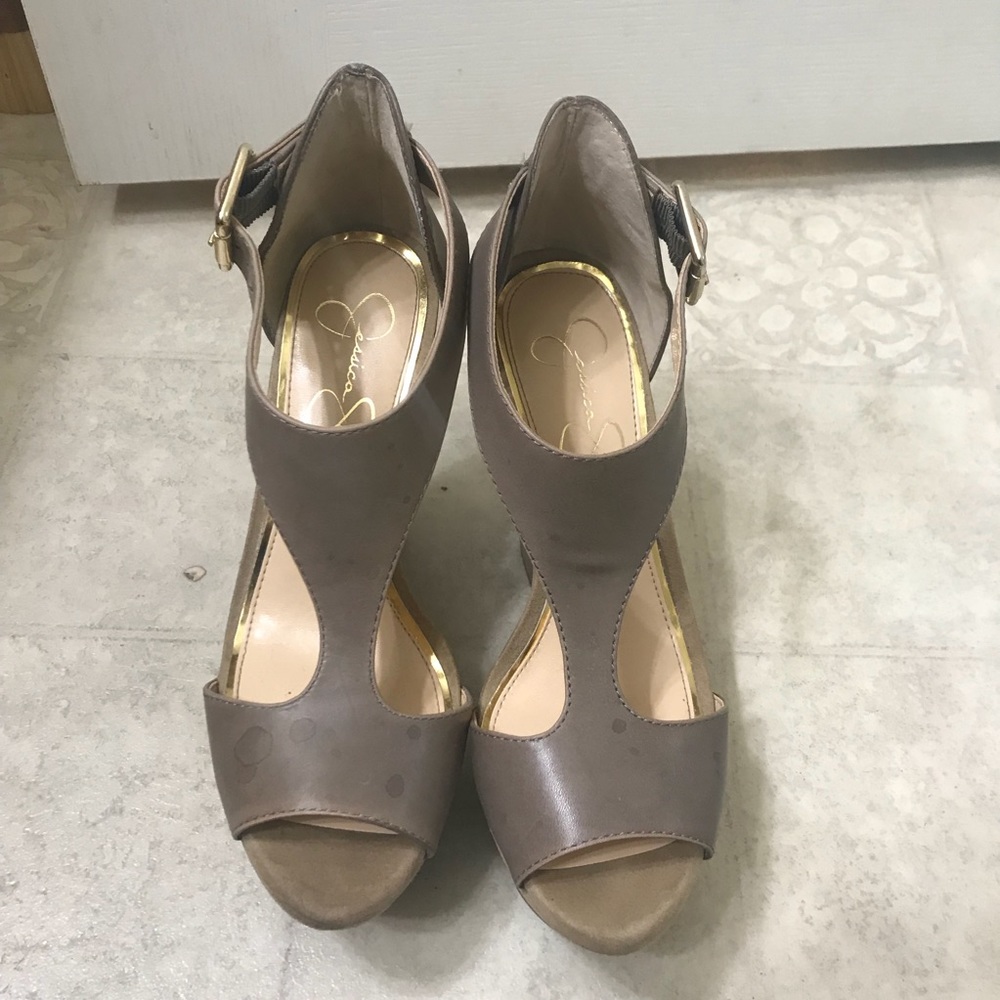 Jessica Simpson Wedged Heels